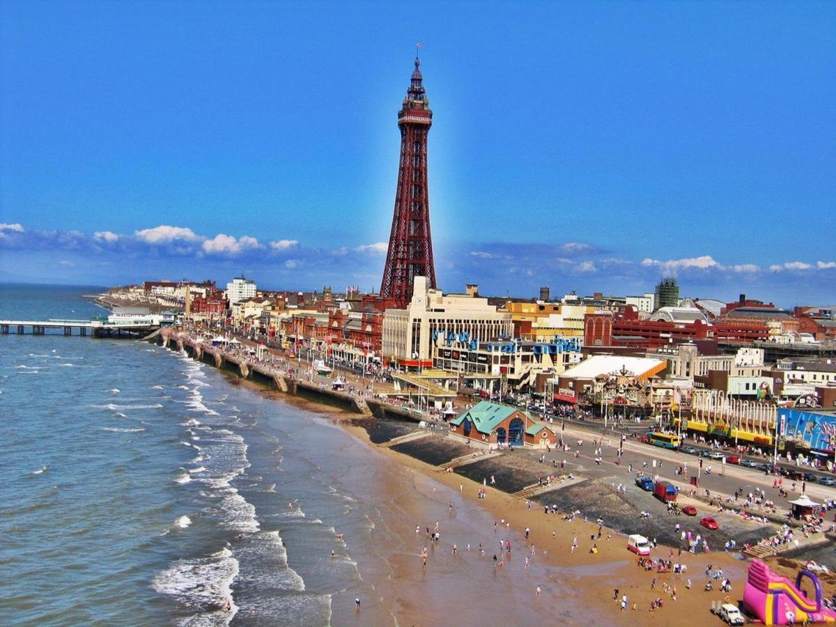 The Driftwood Hotel Blackpool Dış mekan fotoğraf