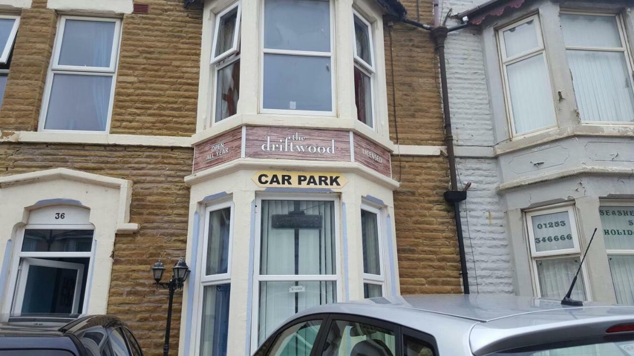 The Driftwood Hotel Blackpool Dış mekan fotoğraf